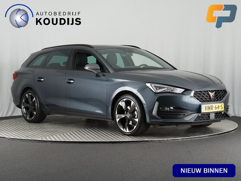 Grijs Gebruikt 2024 Cupra Leon Stationwagen | € 32.250 (Eerlijke prijs) - Afbeelding 1/4