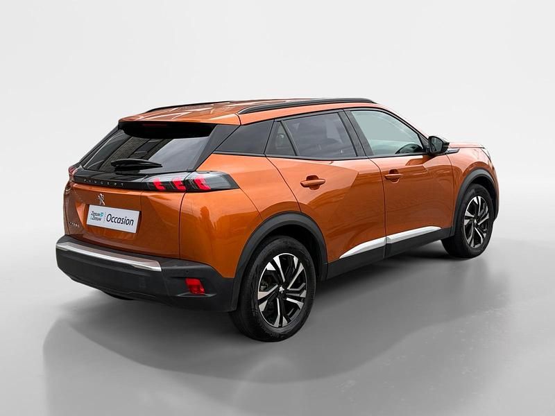 Occasion Peugeot e-2008 Allure 100 kW (136 PK) 2022 Orange fusion SUV