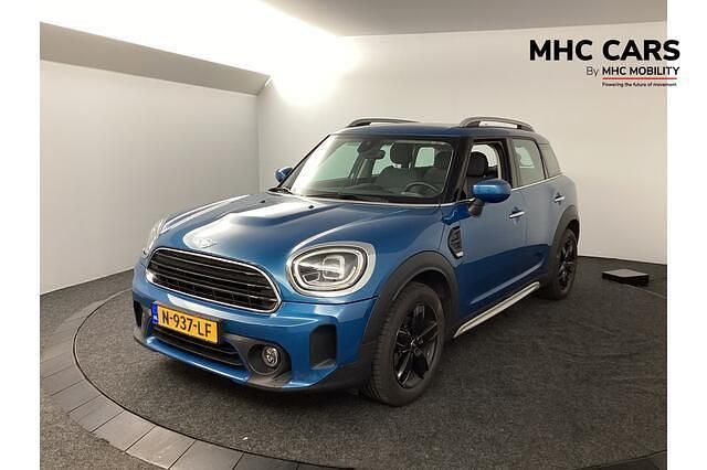 Blauw Gebruikt 2021 Mini One Countryman Business SUV | € 23.900 (Duur) - Afbeelding 1/4