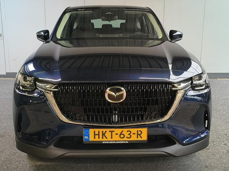 Occasion Mazda CX-60 Exclusive-Line 328 PK (241 kW) 2023 Blauw SUV