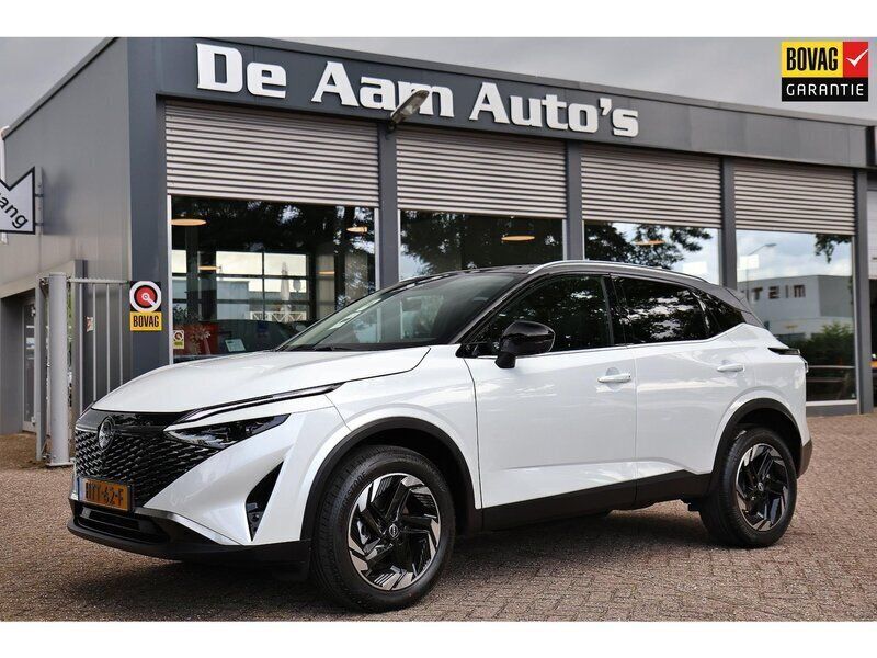 Wit Gebruikt 2024 Nissan Qashqai SUV | € 34.500 (Super prijs) - Afbeelding 1/4