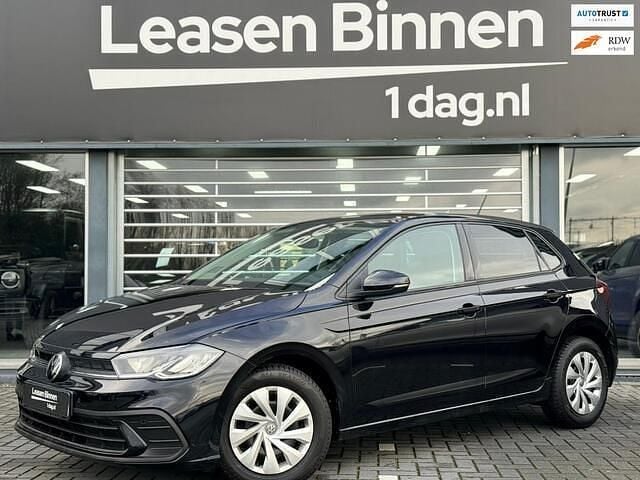 Occasion VW Polo Business 95 PK (69 kW) 2022 Zwart Hatchback