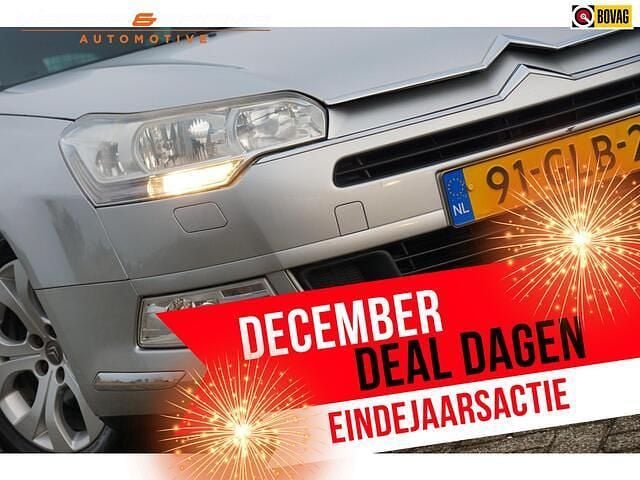Grijs Gebruikt 2008 Citroën C5 Exclusive Stationwagen | € 2.925 (Super prijs) - Afbeelding 1/4