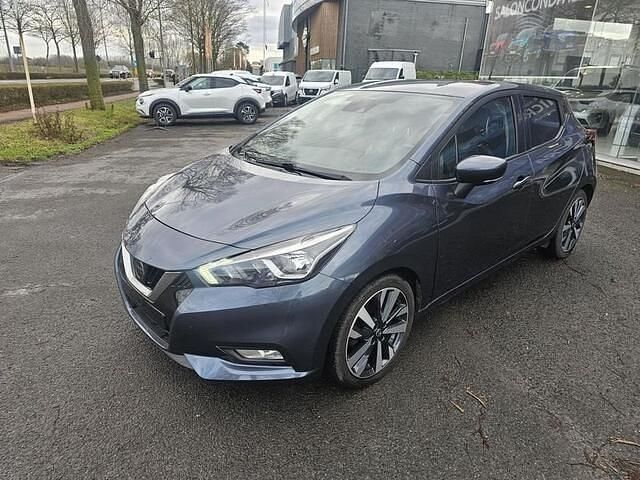 Occasion Nissan Micra Tekna 90 PK (66 kW) 2019 Grijs Hatchback