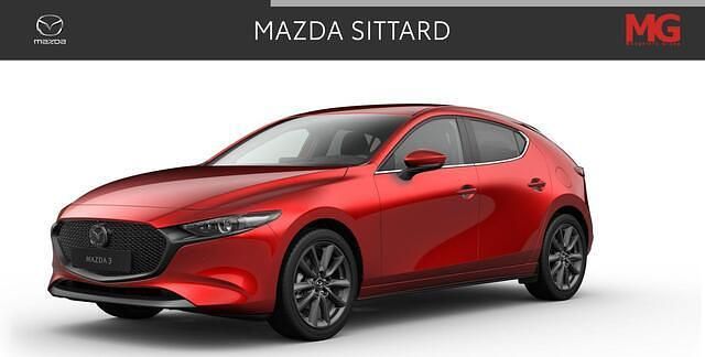 Overige Nieuw 2025 Mazda 3 Exclusive-Line Hatchback | € 37.495 (Iets duurder) - Afbeelding 1/1