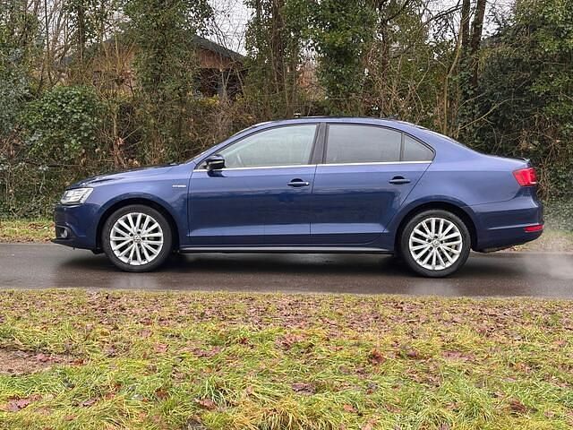 Occasion VW Jetta Highline 150 PK (110 kW) 2013 Blauw Sedan