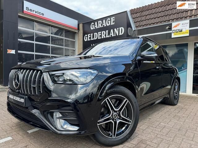 Zwart Gebruikt 2023 Mercedes GLE400 AMG SUV | € 89.999 - Afbeelding 1/4