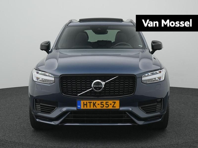 Blauw Gebruikt 2022 Volvo XC90 R-Design SUV | € 57.900 (Eerlijke prijs) - Afbeelding 1/4