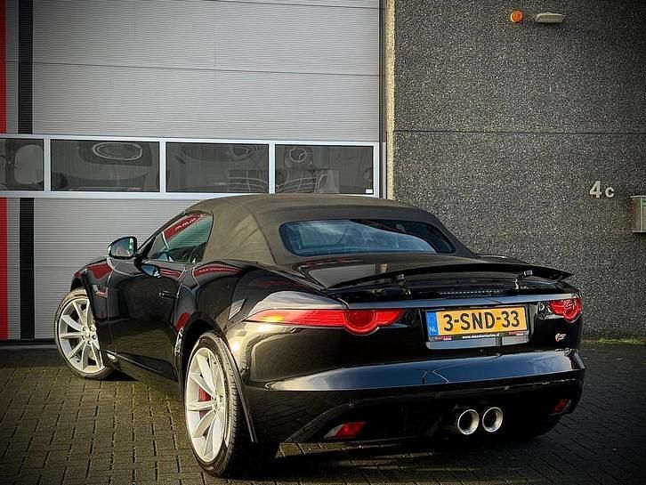 Occasion Jaguar F-Type S 381 PK (280 kW) 2014 Zwart Cabriolet