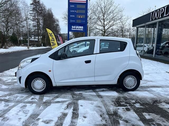 Occasion Chevrolet Spark 68 PK (50 kW) 2010 Wit Hatchback