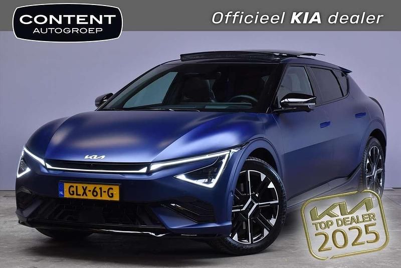 Blauw Gebruikt 2024 Kia EV6 2 SUV | € 48.740 (Duur) - Afbeelding 1/4