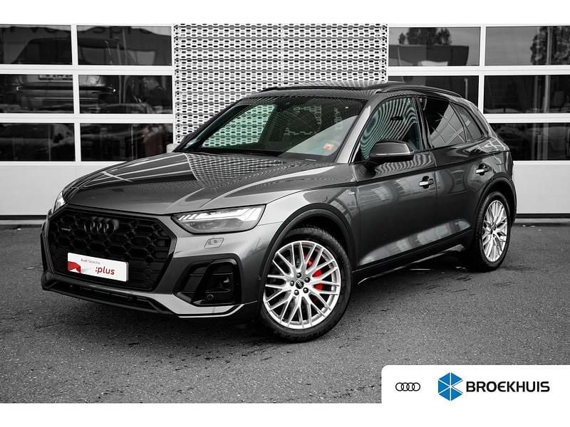Grijs Occasion 2025 Audi Q5 Competition SUV | € 64.800 (Duur) - Afbeelding 1/4