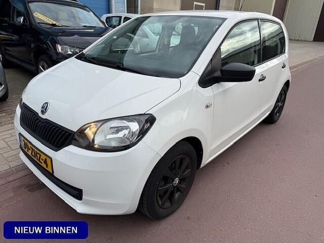 Wit Gebruikt 2012 Skoda Citigo Hatchback | € 3.950 (Eerlijke prijs) - Afbeelding 1/3