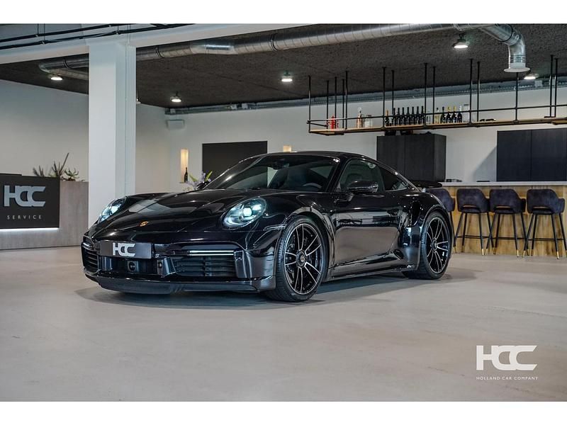 Zwart Gebruikt 2020 Porsche 911 Turbo S Coupé | € 195.992 - Afbeelding 1/4