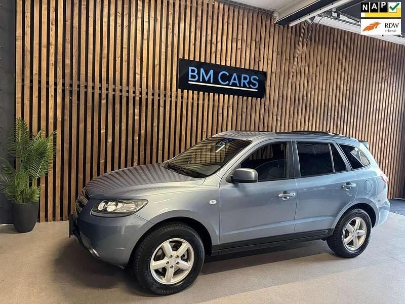 Blauw Gebruikt 2006 Hyundai Santa Fe Dynamiq SUV | € 5.895 (Eerlijke prijs) - Afbeelding 1/4
