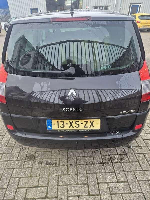 Occasion Renault Scénic II 111 PK (81 kW) 2007 Zwart MPV