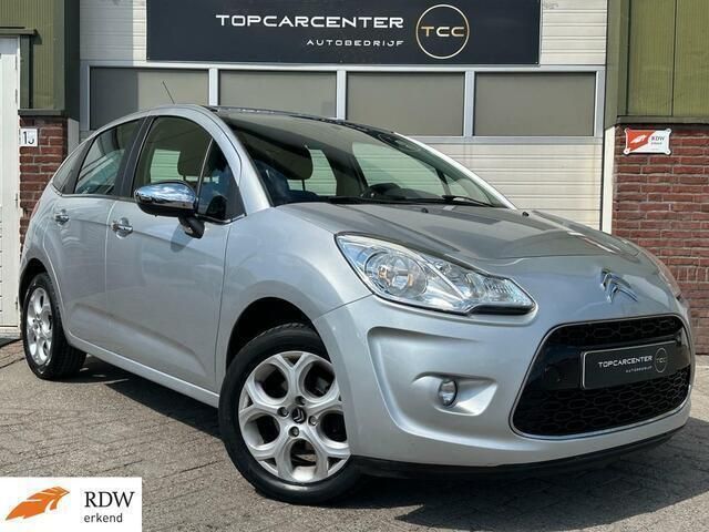 Grijs Gebruikt 2012 Citroën C3 Business Class Hatchback | € 3.999 (Eerlijke prijs) - Afbeelding 1/4