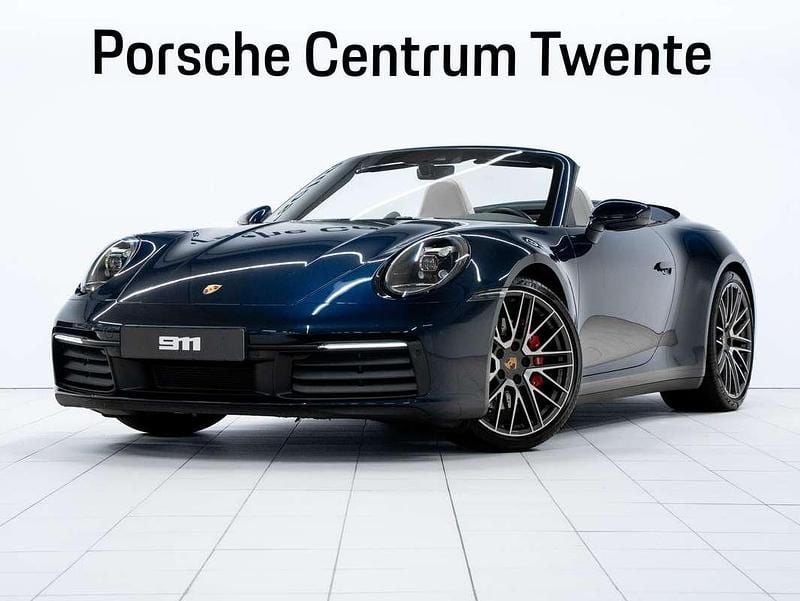 Blauw Gebruikt 2021 Porsche 911 Carrera S Cabriolet Cabriolet | € 169.900 (Duur) - Afbeelding 1/4