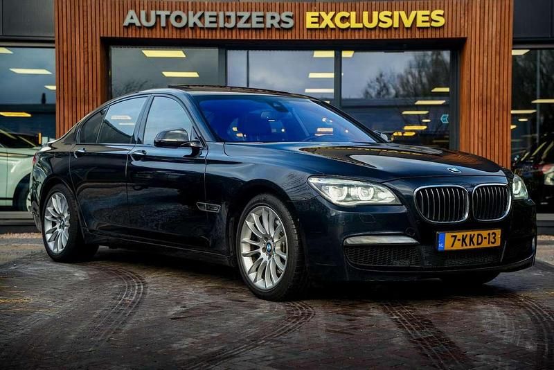 Zwart Occasion 2013 BMW ActiveHybrid 7 Executive Sedan | € 16.900 - Afbeelding 1/4
