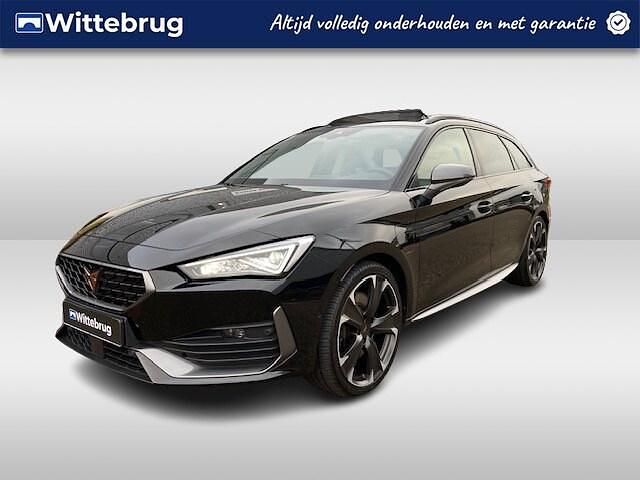 Zwart Gebruikt 2021 Cupra Leon VZ Stationwagen | € 28.450 (Eerlijke prijs) - Afbeelding 1/2