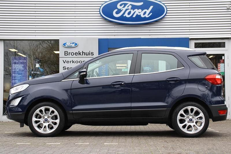 Occasion Ford Ecosport Titanium 2023 Blauw SUV