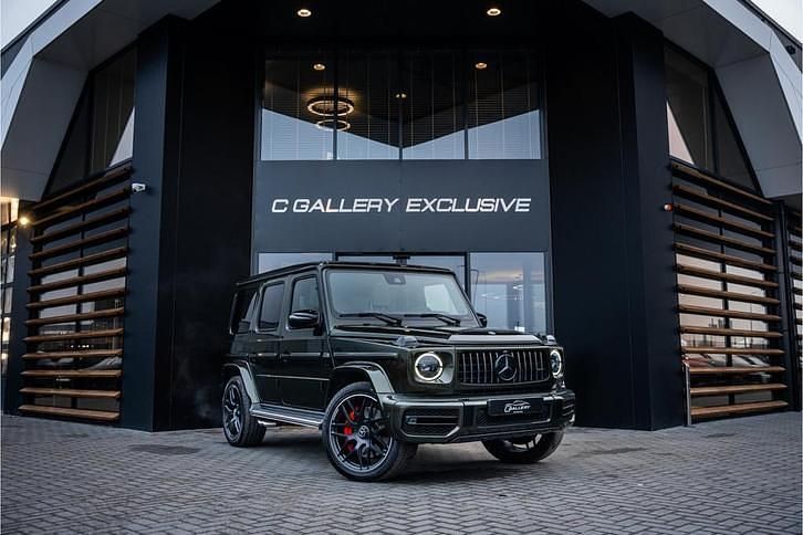 Occasion Mercedes G63 AMG 585 PK (430 kW) 2022 Groen SUV