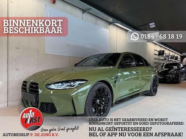Groen Gebruikt 2021 BMW M3 Competition Edition Sedan | € 96.875 (Duur) - Afbeelding 1/4