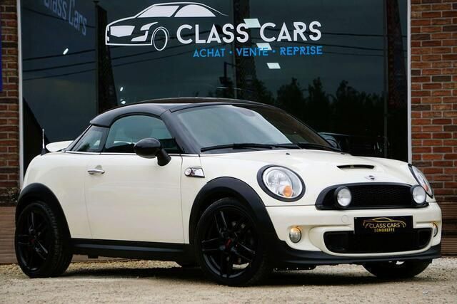 Occasion Mini Cooper S Coupé 184 PK (135 kW) 2012 Wit Coupé