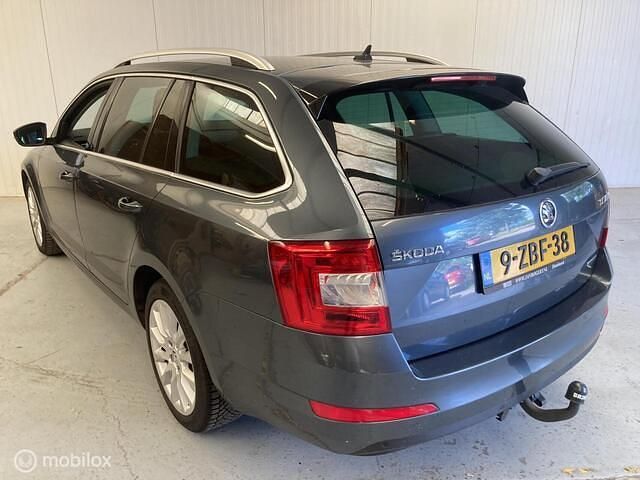 Occasion Skoda Octavia Business Line 110 PK (80 kW) 2014 Grijs Stationwagen