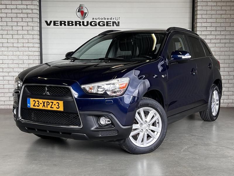 Blauw Gebruikt 2012 Mitsubishi ASX Intense SUV | € 11.880 (Eerlijke prijs) - Afbeelding 1/4