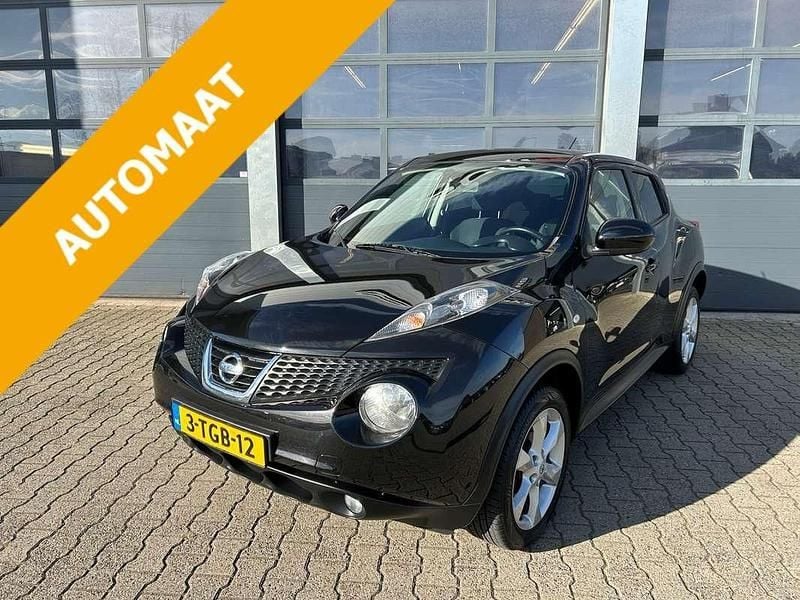 Zwart Gebruikt 2014 Nissan Juke SUV | € 9.835 (Eerlijke prijs) - Afbeelding 1/4
