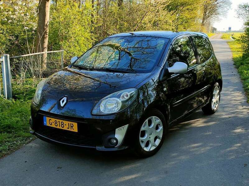 Zwart Gebruikt 2008 Renault Twingo GT Hatchback | € 2.999 (Eerlijke prijs) - Afbeelding 1/4