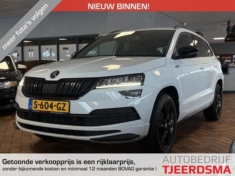 Wit Occasion 2023 Skoda Karoq Business Line SUV | € 22.950 (Goede deal) - Afbeelding 1/4