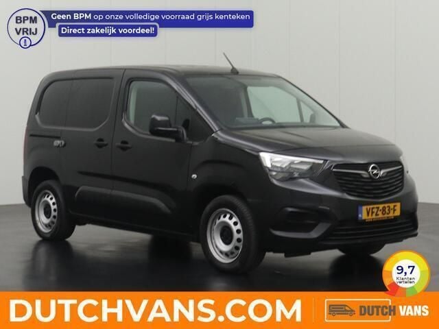 Zwart Gebruikt 2020 Opel Combo Edition MPV | € 9.800 (Eerlijke prijs) - Afbeelding 1/4