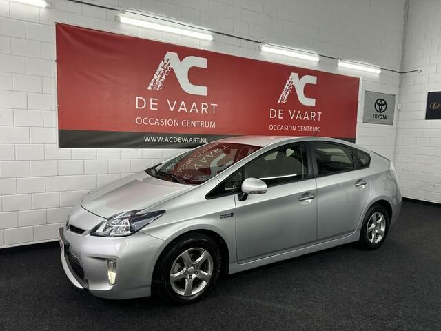Grijs Gebruikt 2012 Toyota Prius Business Edition Hatchback | € 10.999 (Eerlijke prijs) - Afbeelding 1/4