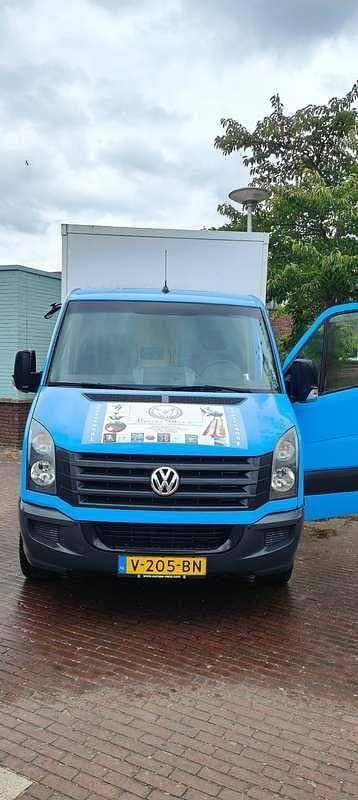 Blauw Gebruikt 2016 VW Crafter Van | € 9.950 (Goede deal) - Afbeelding 1/4