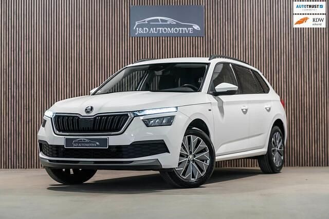 Wit Gebruikt 2022 Skoda Kamiq Tour SUV | € 17.400 (Super prijs) - Afbeelding 1/4