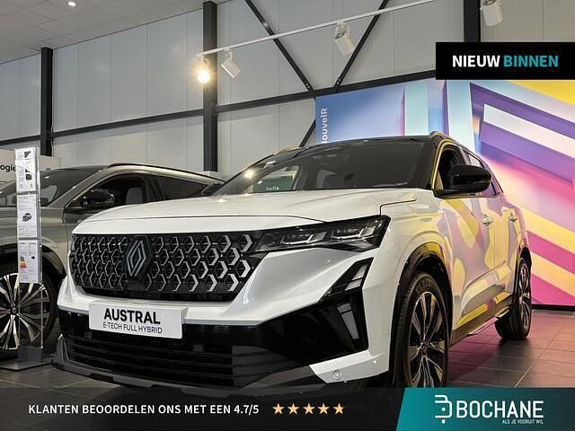Wit Nieuw 2026 Renault Austral Komfort SUV | € 48.950 (Duur) - Afbeelding 1/4