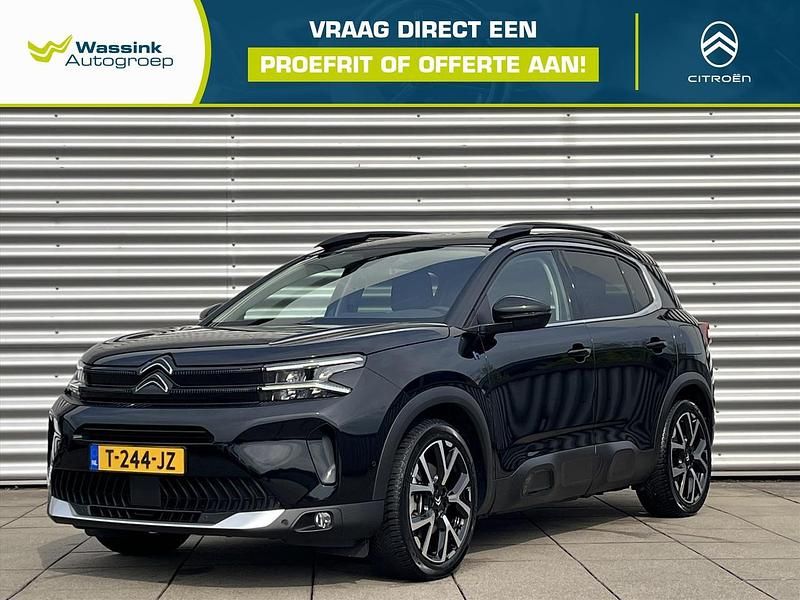 Zwart Gebruikt 2023 Citroën C5 Aircross Business Class SUV | € 29.935 (Iets duurder) - Afbeelding 1/3