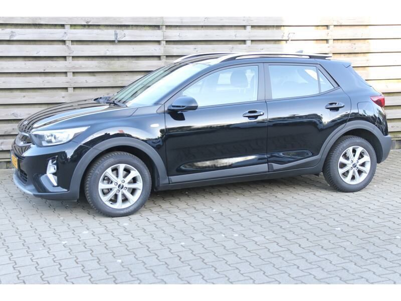 Occasion Kia Stonic 99 PK (72 kW) 2021 Zwart SUV
