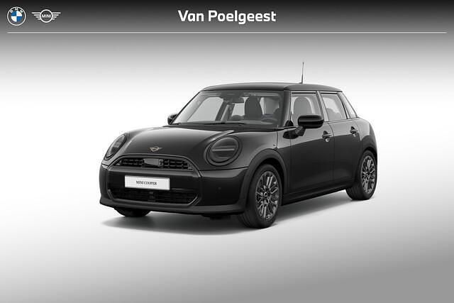 Midnight black ii (c4r) Nieuw 2025 Mini Cooper Essential Hatchback | € 39.763 (Eerlijke prijs) - Afbeelding 1/4