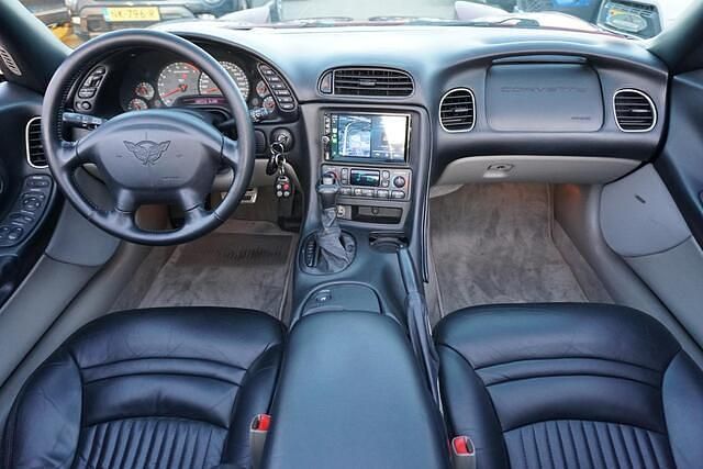 Occasion Chevrolet Corvette 343 PK (252 kW) 1999 Rood Coupé