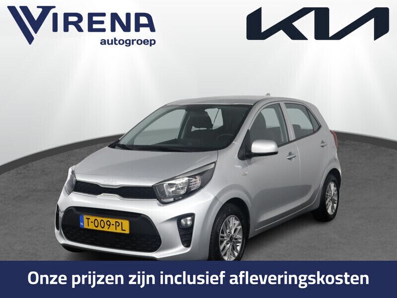 Grijs Gebruikt 2023 Kia Picanto Hatchback | € 15.950 (Eerlijke prijs) - Afbeelding 1/3