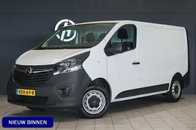Wit Gebruikt 2019 Opel Vivaro Edition Van | € 10.850 (Goede deal) - Afbeelding 1/4
