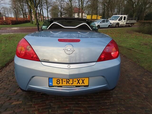 Occasion Opel Tigra Cosmo 90 PK (66 kW) 2005 Blauw Cabriolet
