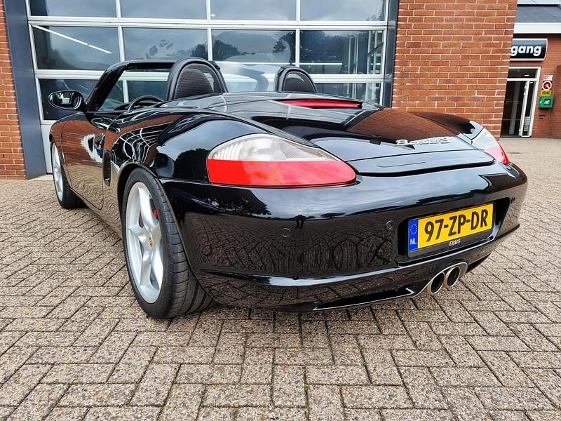 Occasion Porsche Boxster S 2002 Zwart Cabriolet