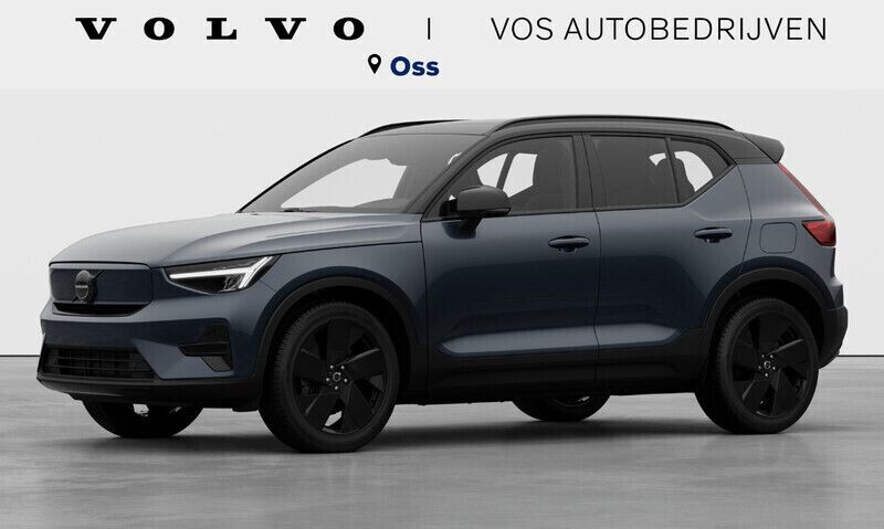 Blauw Nieuw 2025 Volvo EX40 Plus SUV | € 57.630 (Iets duurder) - Afbeelding 1/4