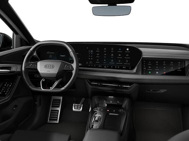 Nieuw Audi Q6 e-tron 185 kW (252 PK) 2025 Grijs SUV