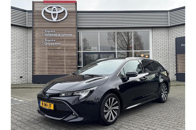 Zwart Occasion 2021 Toyota Corolla Stationwagen | € 18.499 (Eerlijke prijs) - Afbeelding 1/1