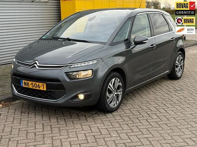 Grijs Gebruikt 2013 Citroën C4 Picasso Exclusive MPV | € 5.750 (Eerlijke prijs) - Afbeelding 1/4